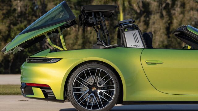 2024 Porsche 911 Targa 4S