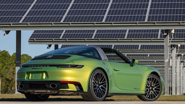 2024 Porsche 911 Targa 4S