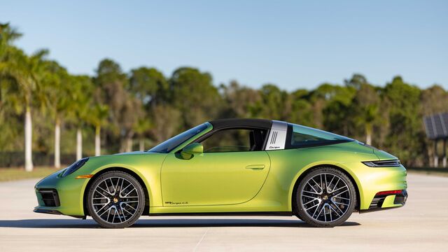 2024 Porsche 911 Targa 4S