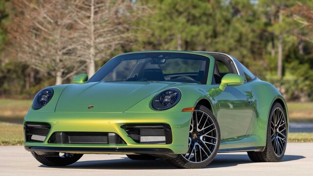 2024 Porsche 911 Targa 4S