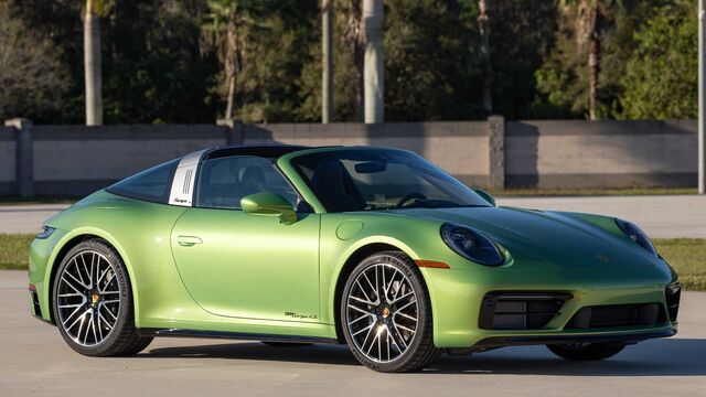2024 Porsche 911 Targa 4S