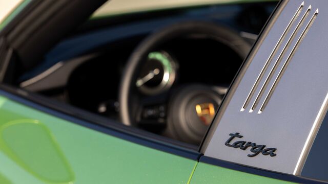 2024 Porsche 911 Targa 4S