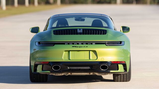 2024 Porsche 911 Targa 4S