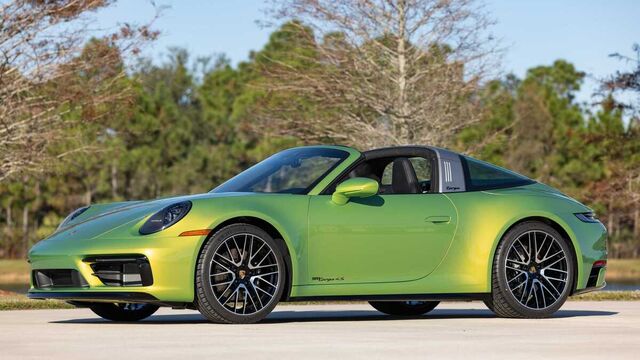 2024 Porsche 911 Targa 4S