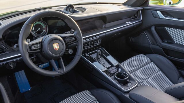 2024 Porsche 911 Turbo S Coupe