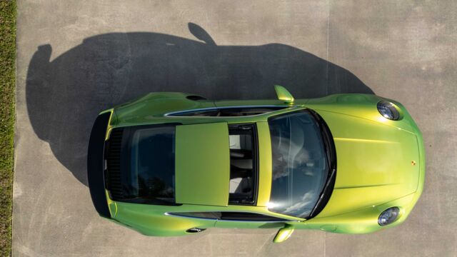 2024 Porsche 911 Turbo S Coupe