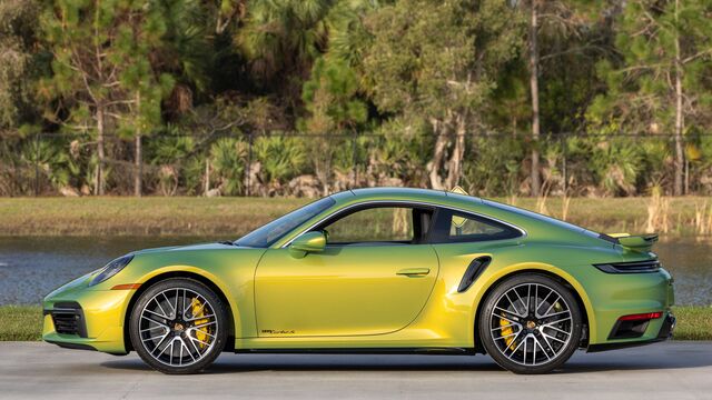 2024 Porsche 911 Turbo S Coupe
