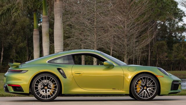 2024 Porsche 911 Turbo S Coupe