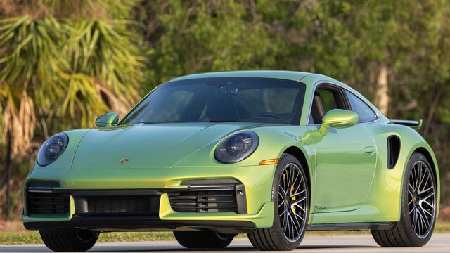 2024 Porsche 911 Turbo S Coupe