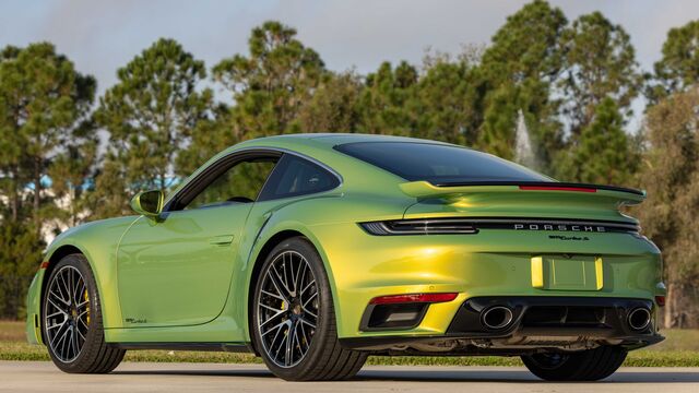 2024 Porsche 911 Turbo S Coupe