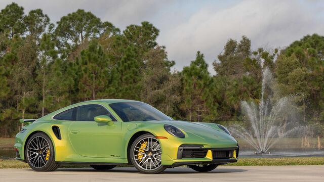 2024 Porsche 911 Turbo S Coupe