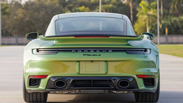 2024 Porsche 911 Turbo S Coupe