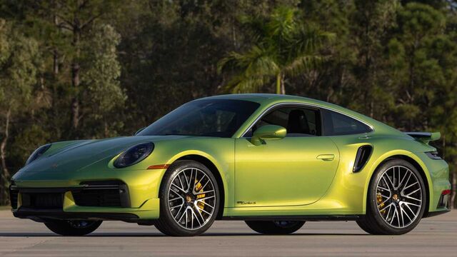 2024 Porsche 911 Turbo S Coupe