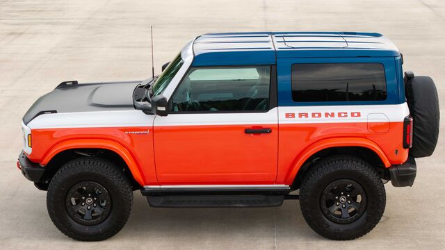 2025 Ford Bronco 4x4 Stroppe Edition