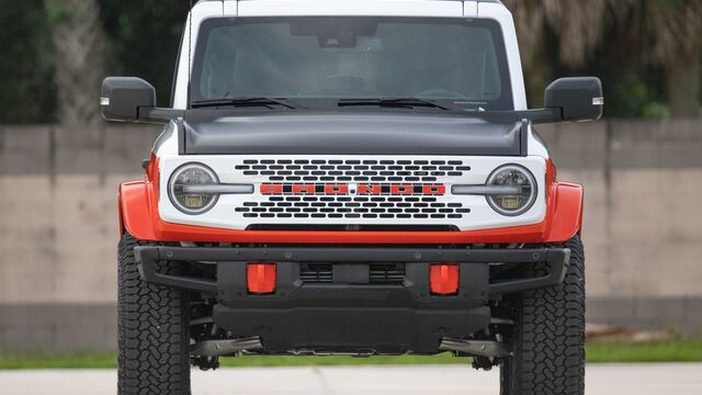 2025 Ford Bronco 4x4 Stroppe Edition