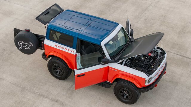 2025 Ford Bronco 4x4 Stroppe Edition