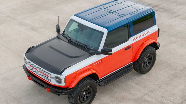 2025 Ford Bronco 4x4 Stroppe Edition