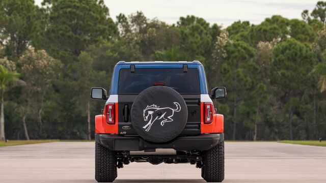 2025 Ford Bronco 4x4 Stroppe Edition