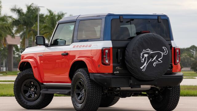 2025 Ford Bronco 4x4 Stroppe Edition