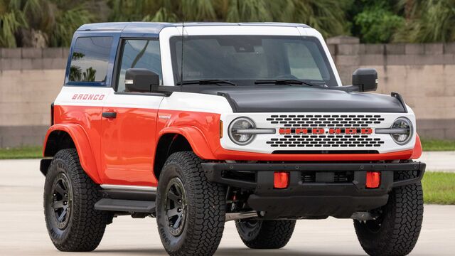 2025 Ford Bronco 4x4 Stroppe Edition
