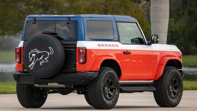 2025 Ford Bronco 4x4 Stroppe Edition