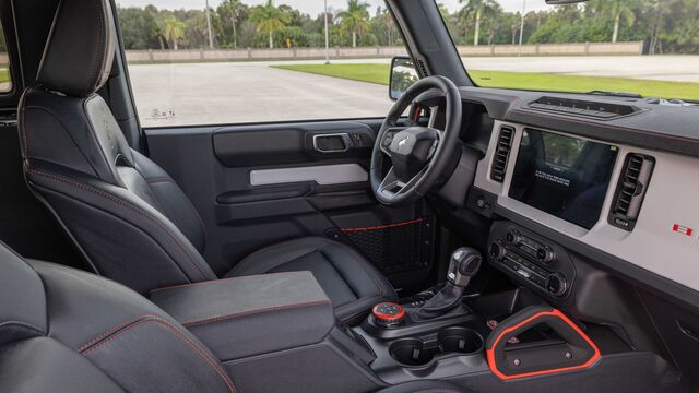 2025 Ford Bronco 4x4 Stroppe Edition