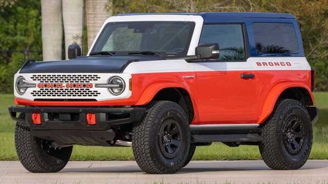 2025 Ford Bronco 4x4 Stroppe Edition