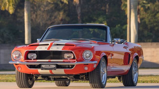 2025 Revology GT350 Convertible