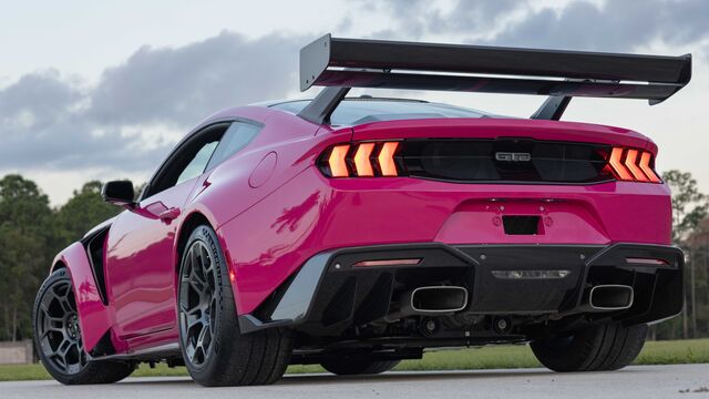 2026 Ford Mustang GTD