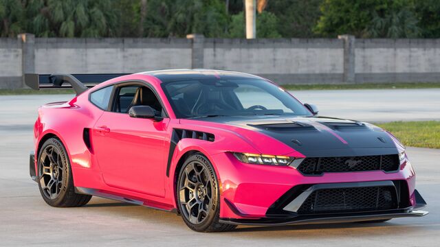 2026 Ford Mustang GTD