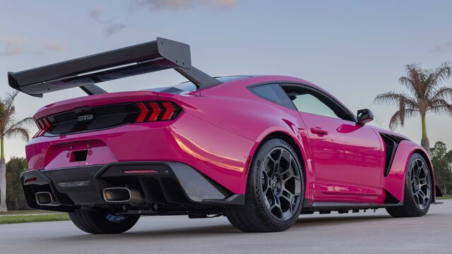 2026 Ford Mustang GTD