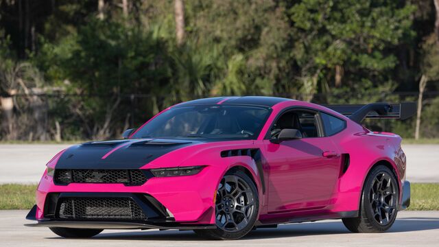 2026 Ford Mustang GTD