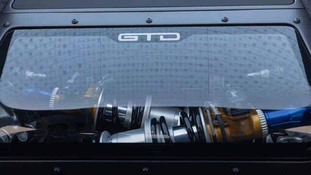 2026 Ford Mustang GTD