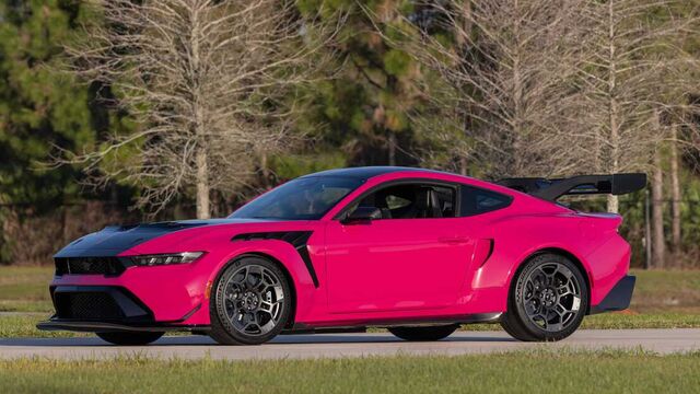2026 Ford Mustang GTD