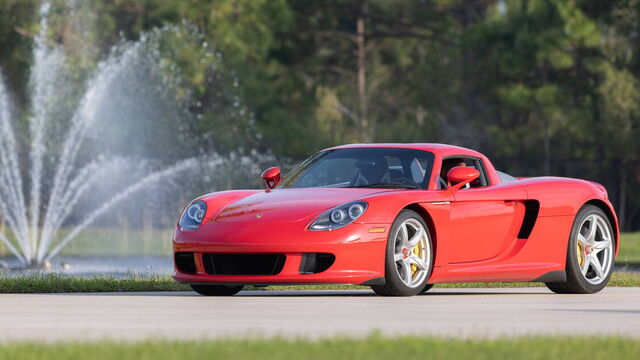 2005 Porsche Carrera GT