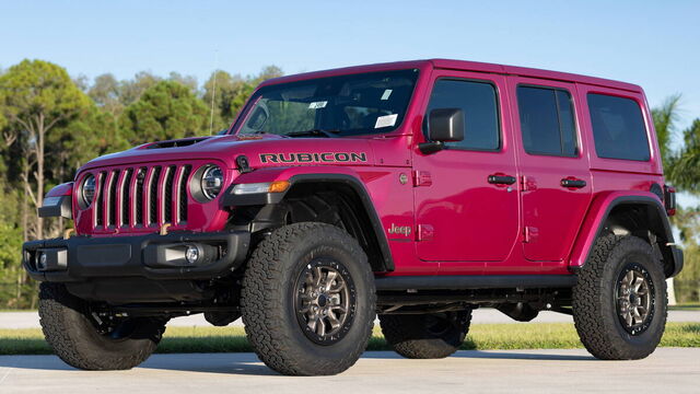 2022 Jeep Wrangler Unlimited Rubicon 392 