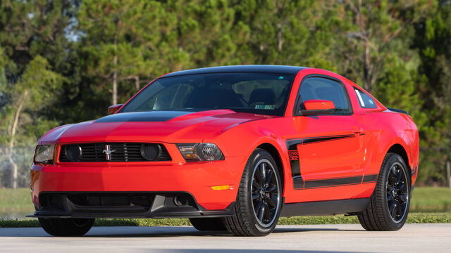 2012 Ford Mustang Boss 302