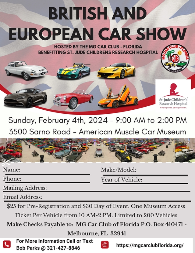 News & Events - MG Car Club