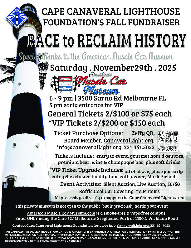 Keep the Light Shining Fundraiser Flyer