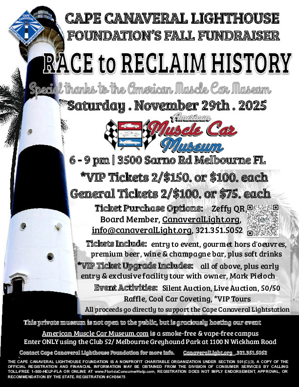 Keep the Light Shining Fundraiser Flyer