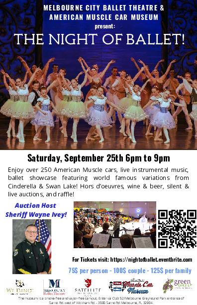 The Night of Ballet Flyer
