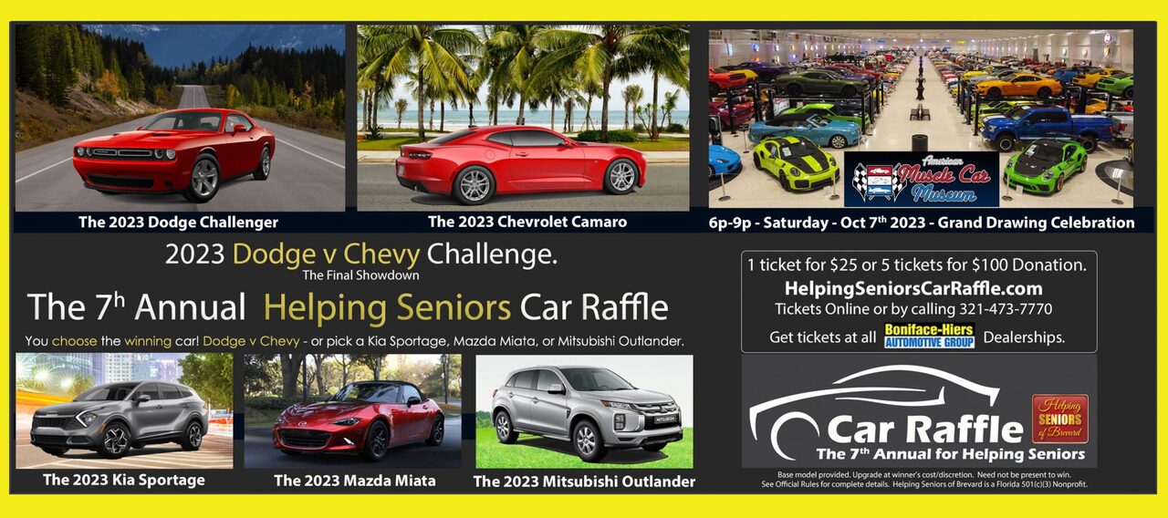 Helping Seniors of Brevard Car Giveaway