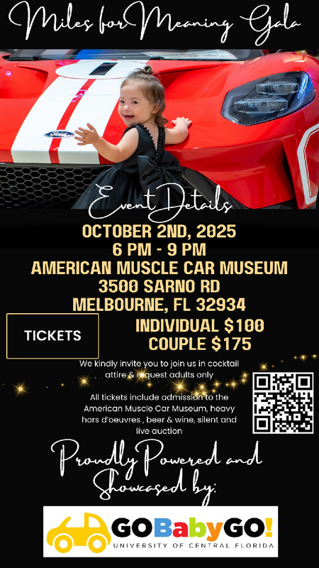 Space Coast Early Steps Fundraiser Flyer