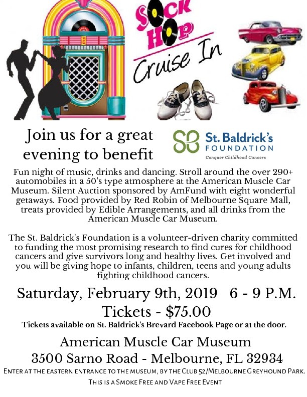 St. Baldrick's Flyer