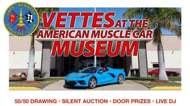 2022 Cape Kennedy Corvette Club Car Show