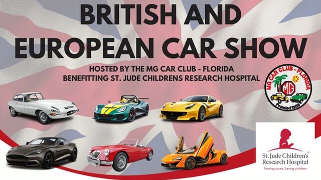 2024 British and European Car Show