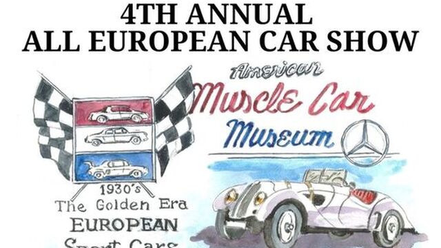 4th Annual European Car Show