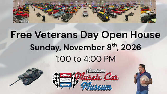 2026 Free Veterans Day Open House