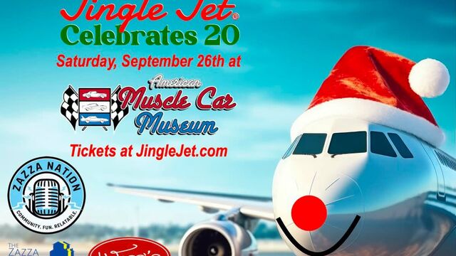 20th Anniversary of Jingle Jet Fundraiser