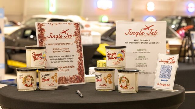 20th Anniversary of Jingle Jet Fundraiser
